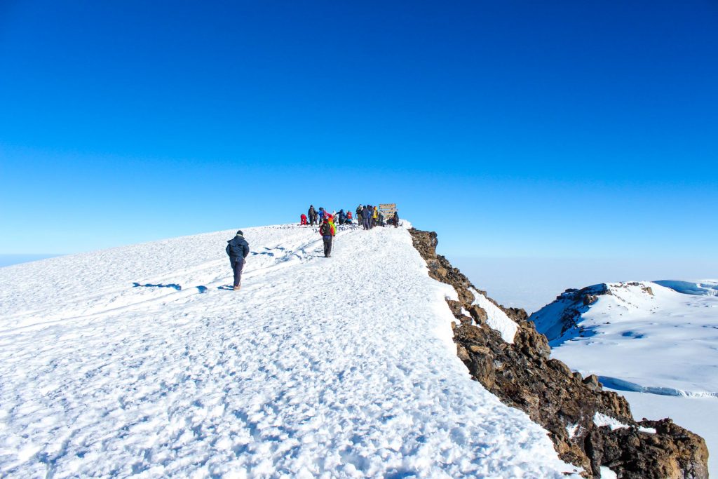 training for kilimanjaro