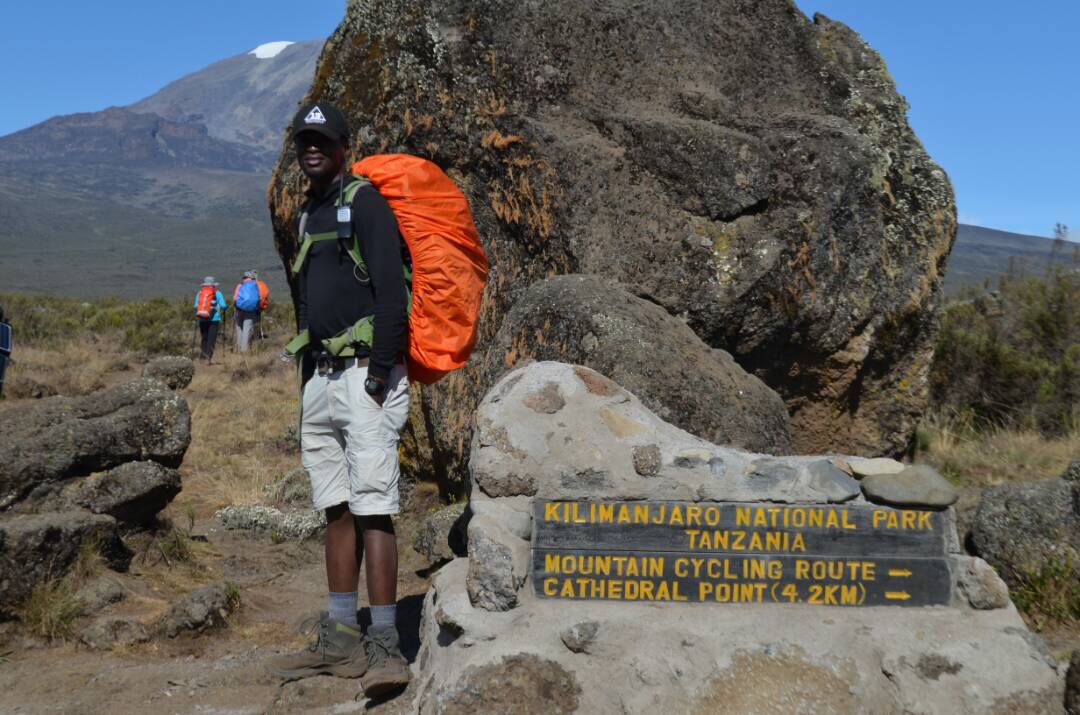 Climb kilmanjaro umbwe route