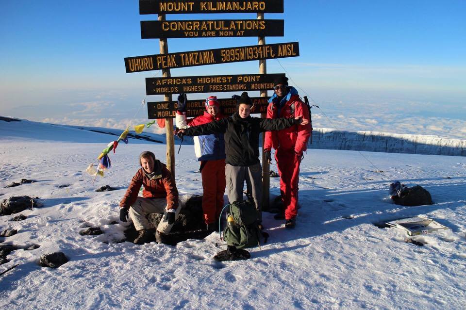 mount kilimanjaro CLIMB