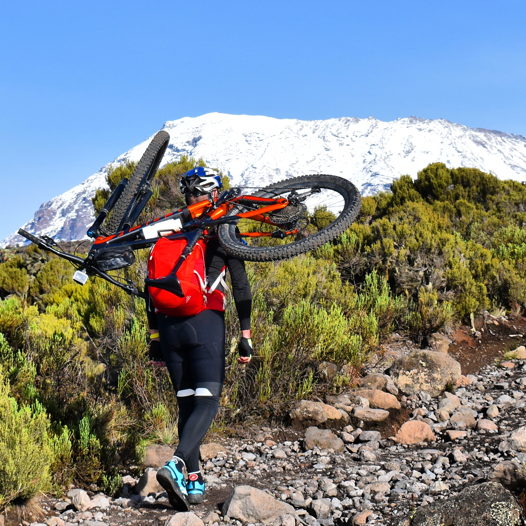 Cycling Kilimanjaro